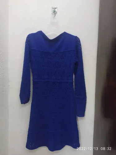 Vestido azul