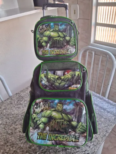 Mochila do Hulk