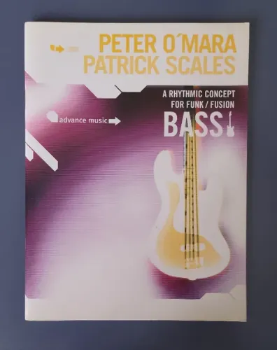 A Rhythmic Concept for Funk/Fusion Bass (Livro + 2 CDs)