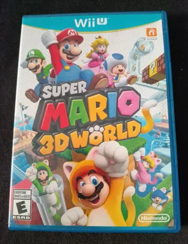 Super Mario 3D World - Original (Nintendo Wii U)