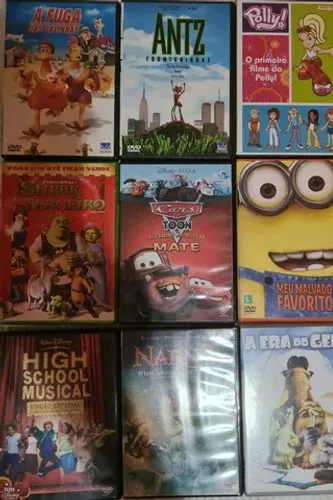 DVDs Infantil Disney 