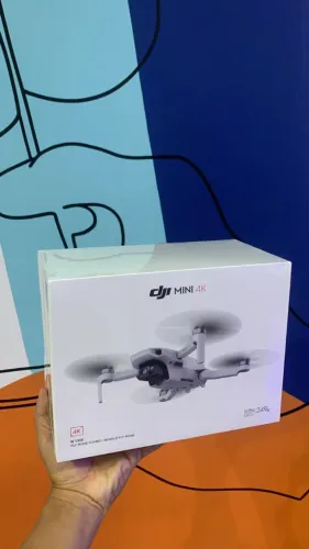 Drone DJI Mini 4K Fly More Combo - R$ 3.899,00 | Lacrado | Loja Física 