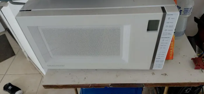 microondas Brastemp