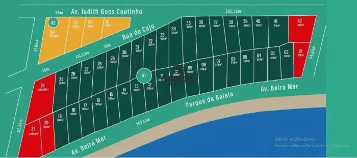Lote à venda, Ponta da Fruta - Vila Velha/ES
