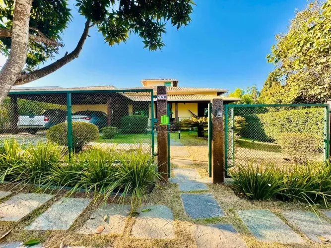 Casa em condomínio em Veredas Da Lagoa