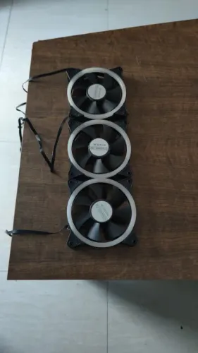 Cooler RGB 5 pinos Novo para controladora RGB 5 pinos