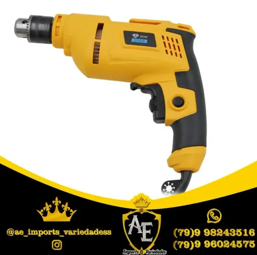 Furadeira DOW - Potência e Qualidade!