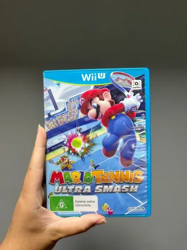 Mario Tennis Ultra Smash Wii U Europeu