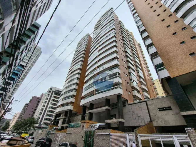 Apartamento com 1 dormitório à venda, 53 m² por R$ 330.000,00 - Canto do Forte - Praia Gra