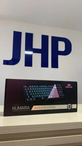 Base Para Teclado Mecanico Gamer Kumara-Barebone Edition Preto RD-BBK552 / Novo Lacrado