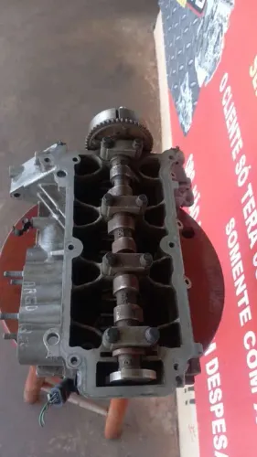 Cabeçote do Fiat ARGO