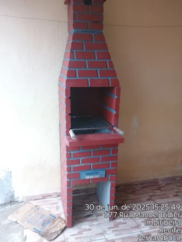 Churrasqueira pré moldada 