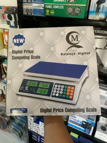 Balança Digital para Comércio - 40kg