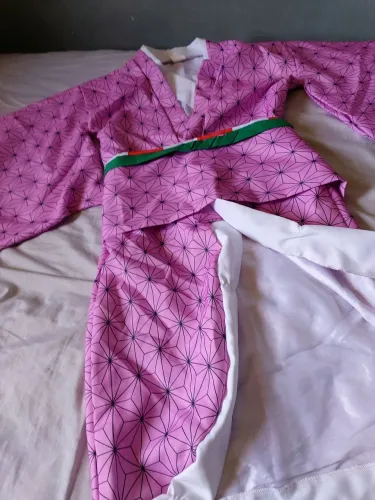 Kimono Feminino - Estilo Demon Slayer