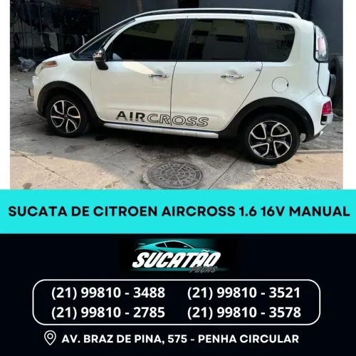 Sucata Citroen AirCross 1.6 16v Manual