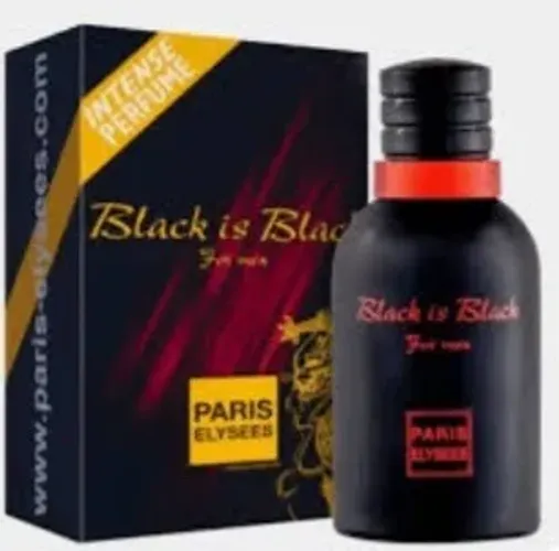 Perfume Black is Black, da Paris Elysees por apenas 65,00