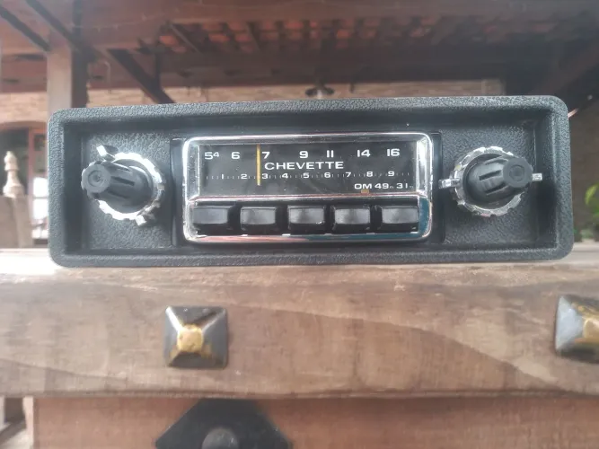 Rádio original Chevette 