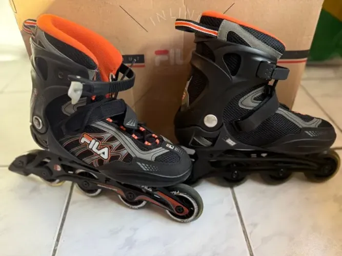 Patins FILA Mizar 80 SA LADY BLACK/ORANGE