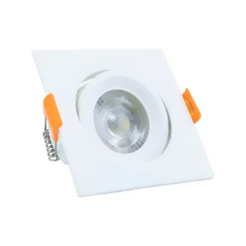  Spot LED Direcionável Embutir 3W, 5W e 7W - Branco Quente ou Frio - A partir de R$ 6,00