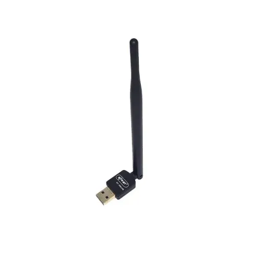 Adaptador Wi-Fi USB Knup KP-AW156 com Antena 150Mbps - WZetta