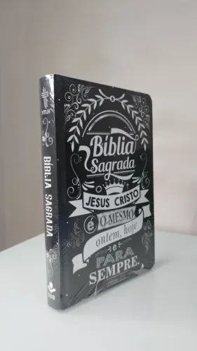 Bíblia Sagrada - Jesus Cristo - O Mesmo Ontem, Hoje e Para Sempre