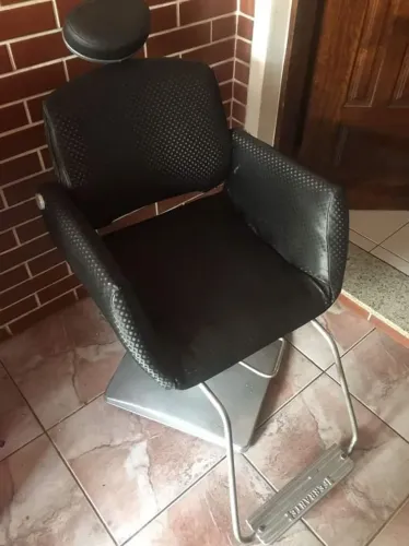 Cadeira de Barbeiro Vintage