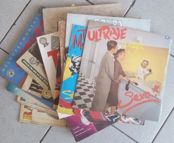 LPs Discos De Vinil Vários Estilos Lista Na Descrição 
