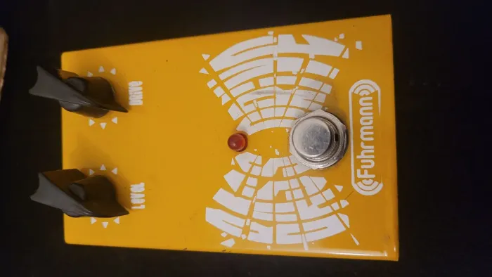 Pedal Fuhrmann Bass Drive