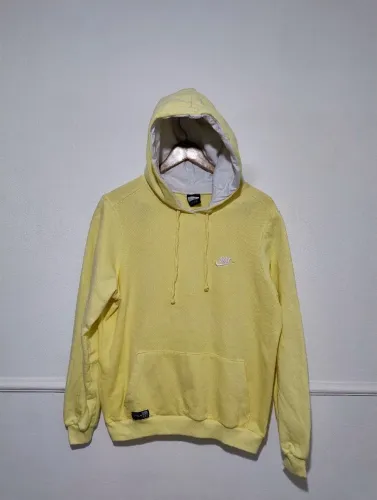 Moletom Nike Amarelo com Capuz