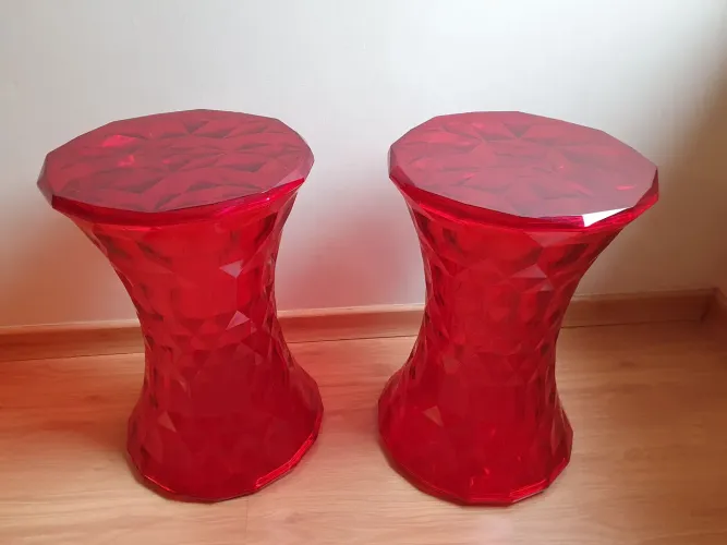 2 banquetas Rubi Stone Diamond