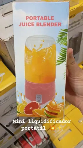Liquidificador Portátil para Sucos e Vitaminas