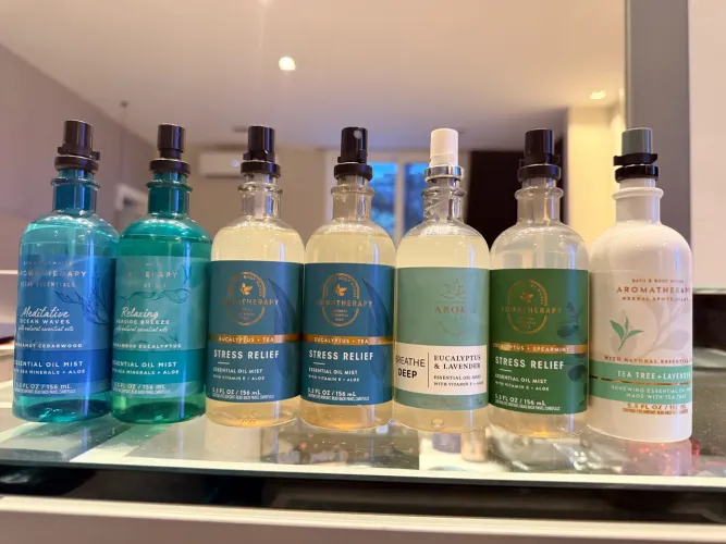 Perfume/ Bruma aromática para quarto Bath &Body Works