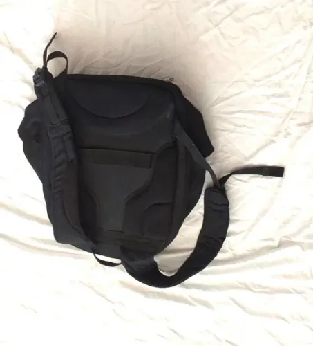 Mochila com alças marca Pefect Fit, nova, com onze compartimentos ou divisórias