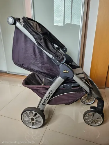 Carrinho + bebê conforto