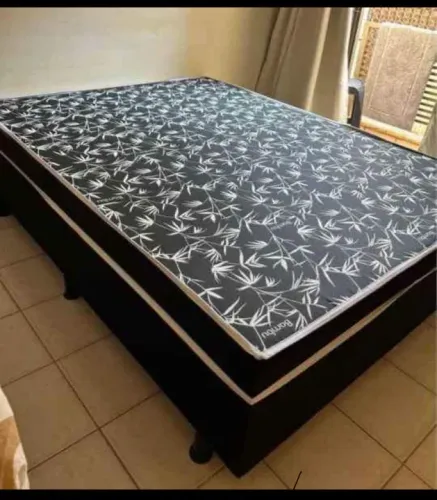 Cama box casal Sonia. Camas novas !!!!