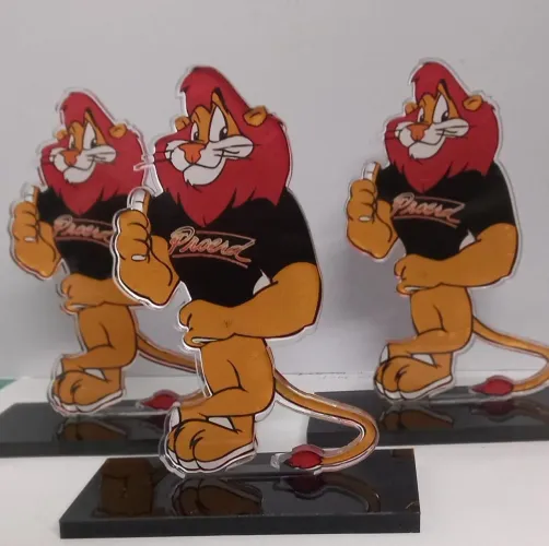 Troféu em acrílico 