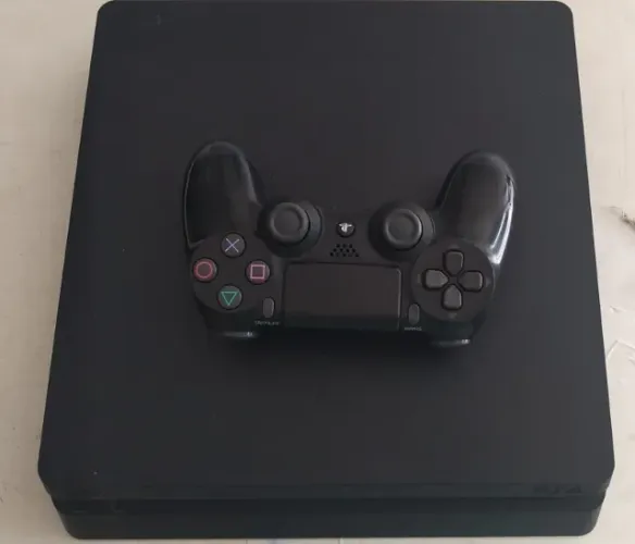 PS4 SLIM DESTRAVADO 1 TERA DE HD
