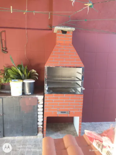 Churrasqueira pré moldada 
