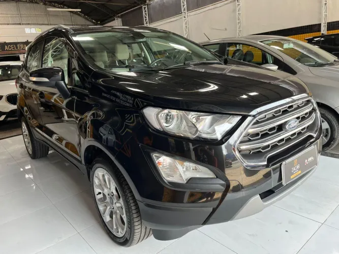 Ford Ecosport Titanium 1.5 12V Flex 5P Aut. 2020