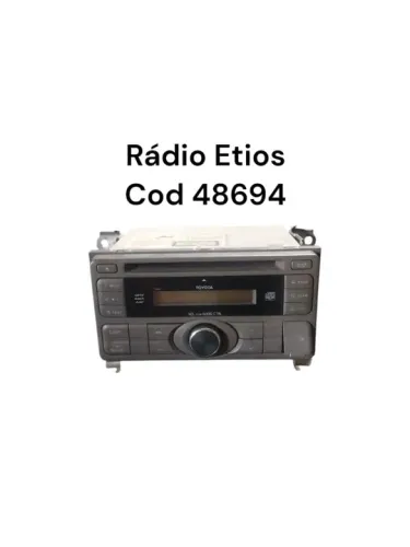 Rádio Etios - Original - Cod 48694