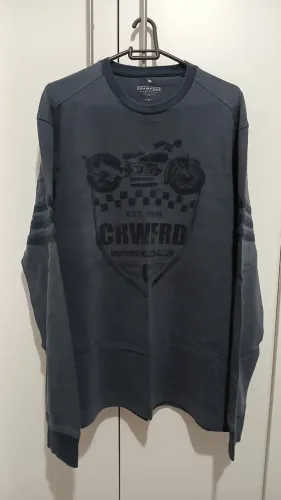 Blusa Crawford Azul Tamanho G