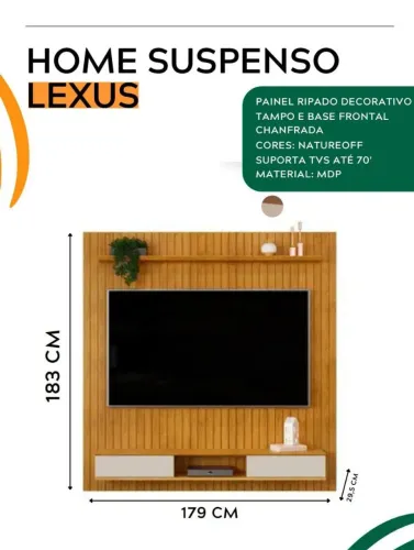 Home Suspenso Lexus Ripado