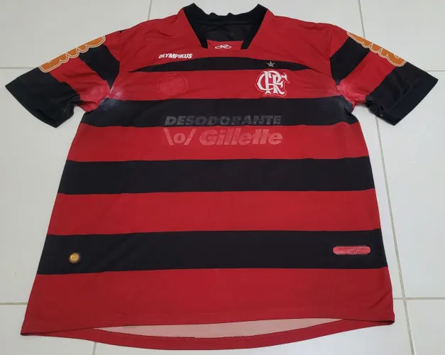 Camisa original Flamengo Olympikus #10 Ronaldinho Gaúcho