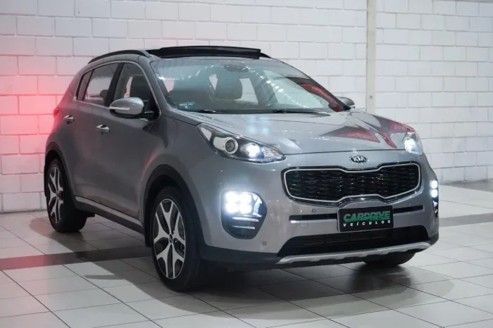 Kia Motors Sportage EX 2.0 16v/ 2.0 16V Flex Aut. 2018