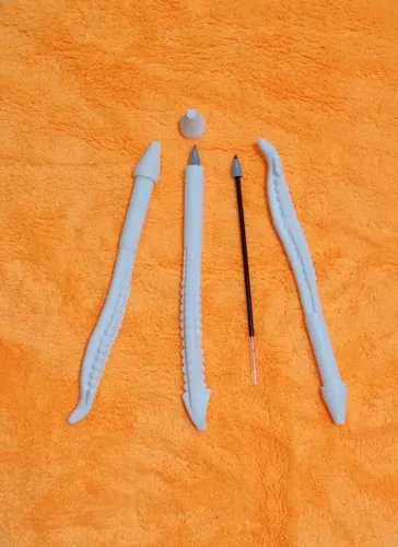 Caneta personalizada de coluna vertebral 
