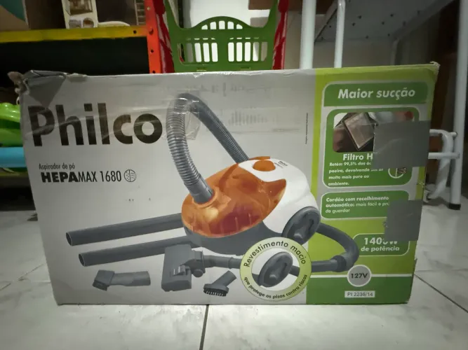 Aspirador usado Philco 1400w de potência