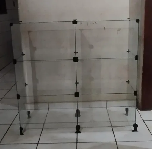 VITRINE DE VIDRO