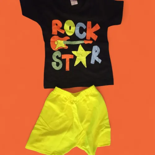 Kit 5 conjunto tamanho 4 masculino infantil 