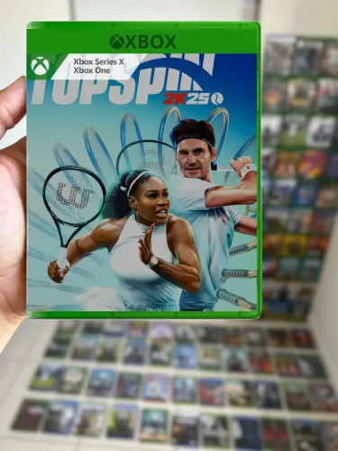 Top spin jogo xbox one series