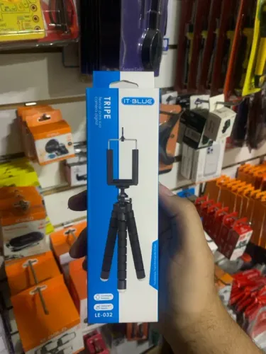 Tripé para Celular - IT-BLUE LE-032